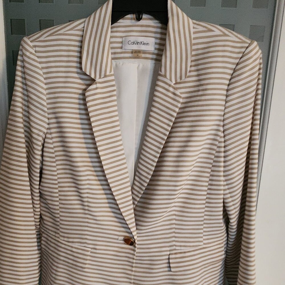 Calvin Klein Blazer (size 14)